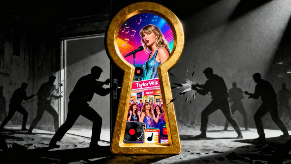 taylor swift voice trademark