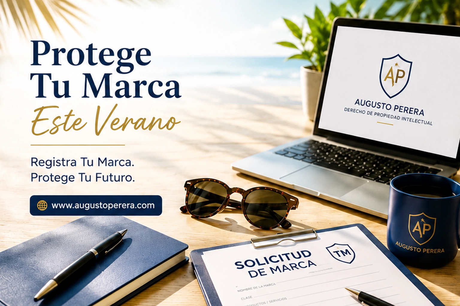 Protege tu marca este verano - registro de marca